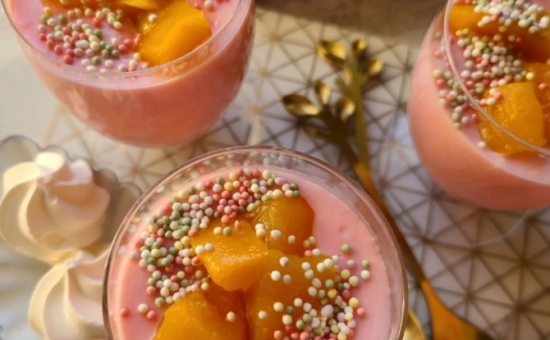 Crème au Biscuit Rose